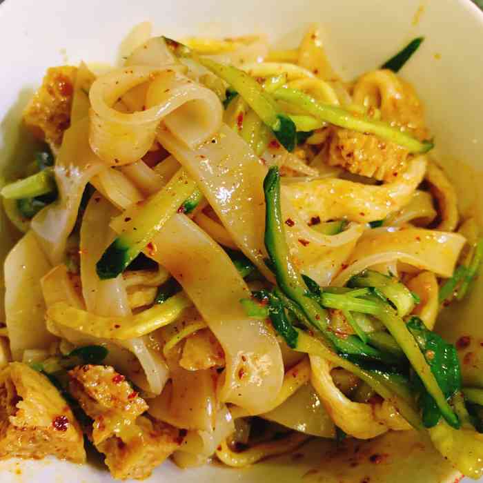 老宋家凉皮担担面-"偶尔会特别想吃凉皮担担面,所以看到有点评.