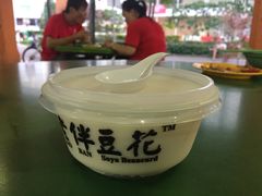 -老伴豆花(麦士威熟食中心店)