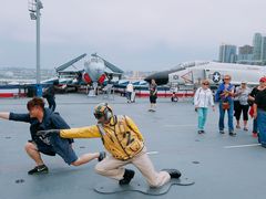 -中途岛号航空母舰博物馆