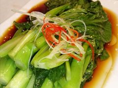 白灼广东菜心-尚岛私房菜(西方巷店)