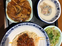 鱼香臊子拌面-吕纪蘇面(保利广场店)