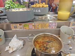 -大橘元自助回转火锅(天河新天地店)