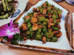 青椒仔鸡-胖子菜馆(花园餐厅店)