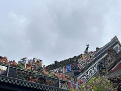 -陈家祠堂-游客中心