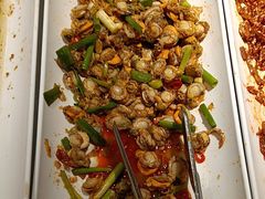 凉拌扇贝-汉丽斯巴西烤肉自助(市南店)