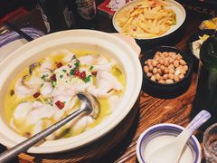 重庆菌王酸菜鱼-重庆酸菜鱼(上海路店)