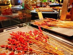 -亚龙湾希尔顿自助餐厅·海鲜·烧烤·沙滩BBQ·现场乐队