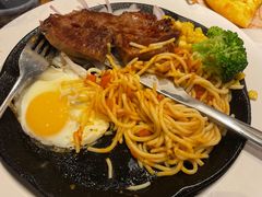 -夏日玛莉西餐厅(岳阳花板桥步步高店)