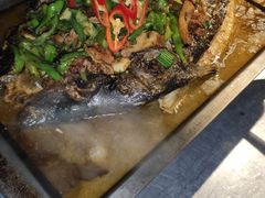 -探鱼·鲜青椒爽麻烤鱼(中天广场店)