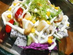 田园蔬菜沙拉-额娘·春饼烤鸭(天鸿店)