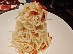 虾籽拌茭白-芳芳私房菜·精做淮扬菜(承德路店)
