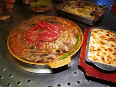芝士玉米粒-小牛哈尼韩式水煎肉(万象城店)