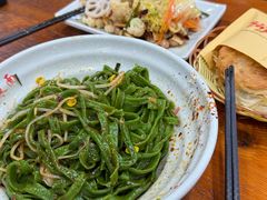 -手擀菠菜面(西康路店)
