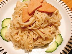 麻油面线-朵朵开素食餐厅(后宰门街店)