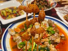 -地摊风云龙虾烧烤铺(裕民店)