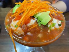鲜虾开胃菜-panchos 墨西哥餐厅(嘉绿苑店)