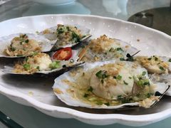 粉丝蒸扇贝-渔民新村(番禺总店)