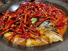 柏景轩绝味鱼头-北京泰富酒店-柏景轩中餐厅