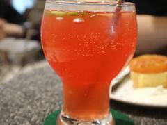 山竹气泡水-猫里有甜
