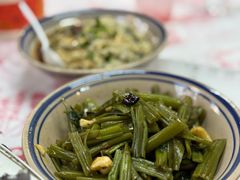 芥末空心菜-回味黑鸭煲·始于2006(万松园店)