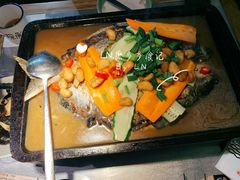 -探鱼·鲜青椒爽麻烤鱼(苏宁广场店)