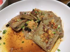 自制黑豆腐-一江水食府(后湖店)