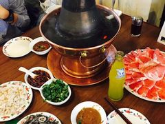 -老门框爆肚涮肉(金宝街店)