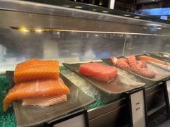 -广州万富希尔顿酒店-感趣自助餐厅·生蚝海鲜刺身