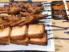 面包片-月半小炉焖烤