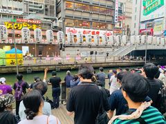 -道顿堀水上观光船(太左衛門橋船着場)