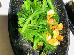 生炒广东菜心-荟廷·晶萃(陆家嘴尚悦湾店)