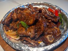 黑椒猪仔骨-庆江南江南菜(琴湖溪里花园城店)