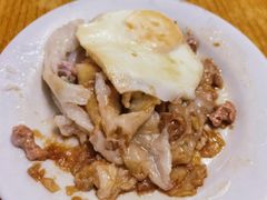 瘦肉加蛋肠粉-河记肠粉店