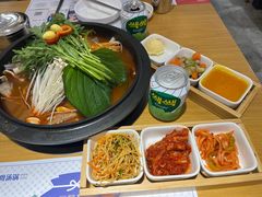 干白菜脊骨火锅-韩香福脊骨汤锅(上杭路店)