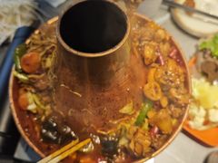 -椒椒铜炉火锅鸡(天马店)