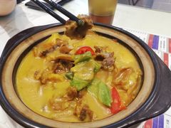 咖喱薯仔牛腩煲-大四喜茶餐厅(井岸店)