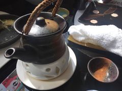 招牌松茸土瓶蒸-天狗山料理(省体店)