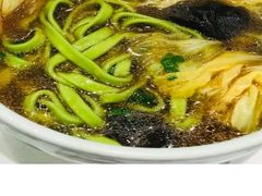 招牌菠菜炝锅面-宛平九号