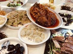 五彩拉皮-添福来墨鱼饺子 · 海鲜东北菜(大连星海·黄浦路店)