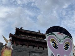 -白鹿原影视城