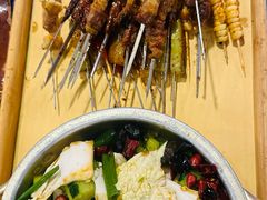 -破瓦寒窑·地摊烤羊排