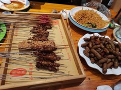 烤生串-小辉烧烤(长青园小区店)