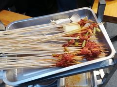 -李记称盘牛杂串串(广厦店)