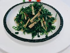马兰头拌香干-道道鲜·崇明私房菜(五角场店)