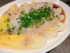 蒜蓉蒸娃娃菜-金鸭季·北京烤鸭(深业上城店)