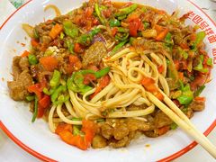 过油肉拌面-托克逊老四号餐厅