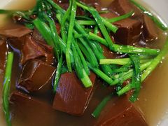 韭菜扒猪红-点都德(北京路贰店)