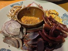 百年老卤拼盘-厨道重庆菜馆(鸳鸯店)