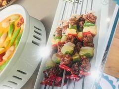 -楼兰古丽·新疆拌面·清真(华阳城店)