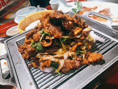 贝勒爷烤羊肉-北平食府(马鞍山路店)